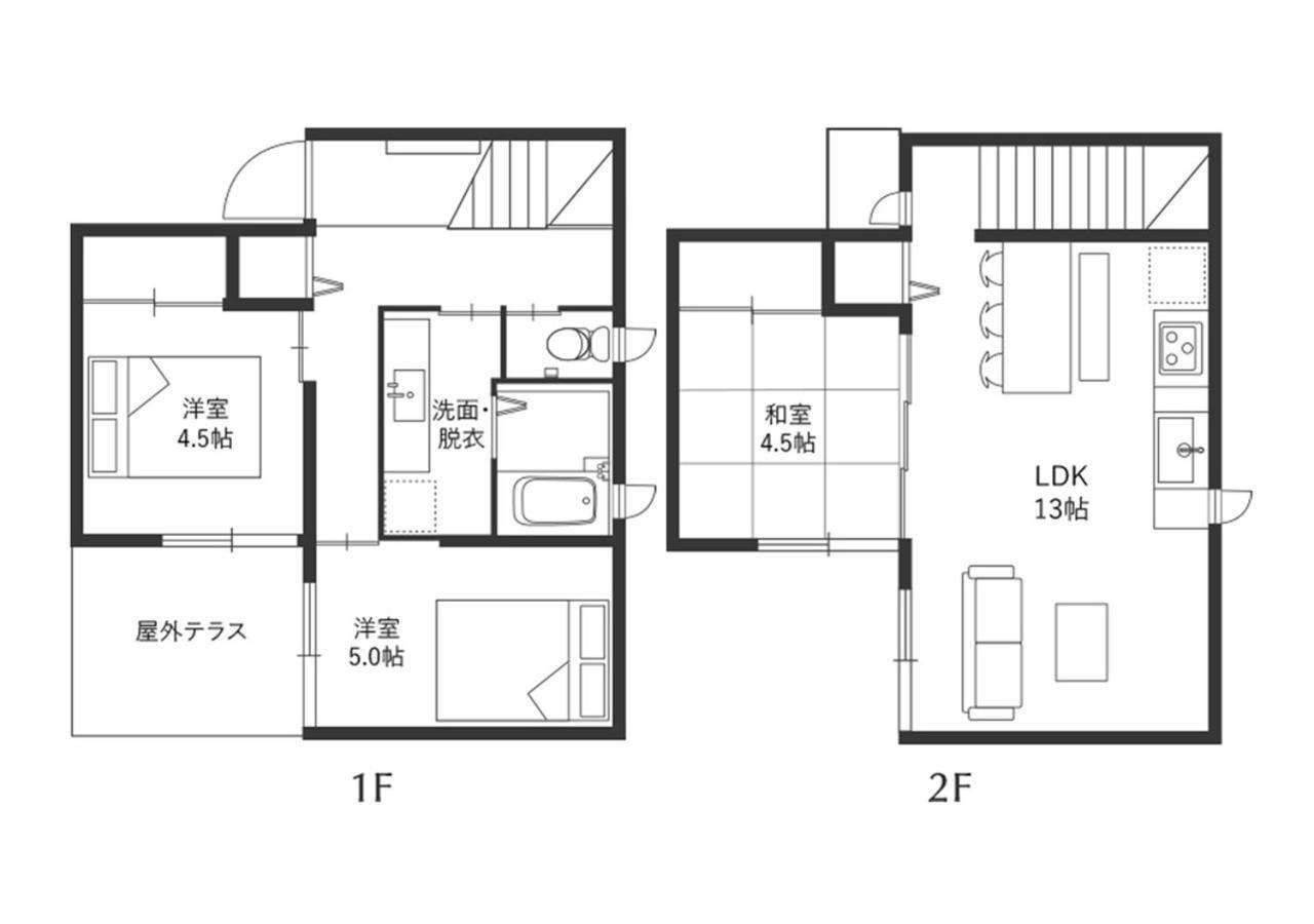 Rakuten Stay House X Will Style Itoshima 105 외부 사진